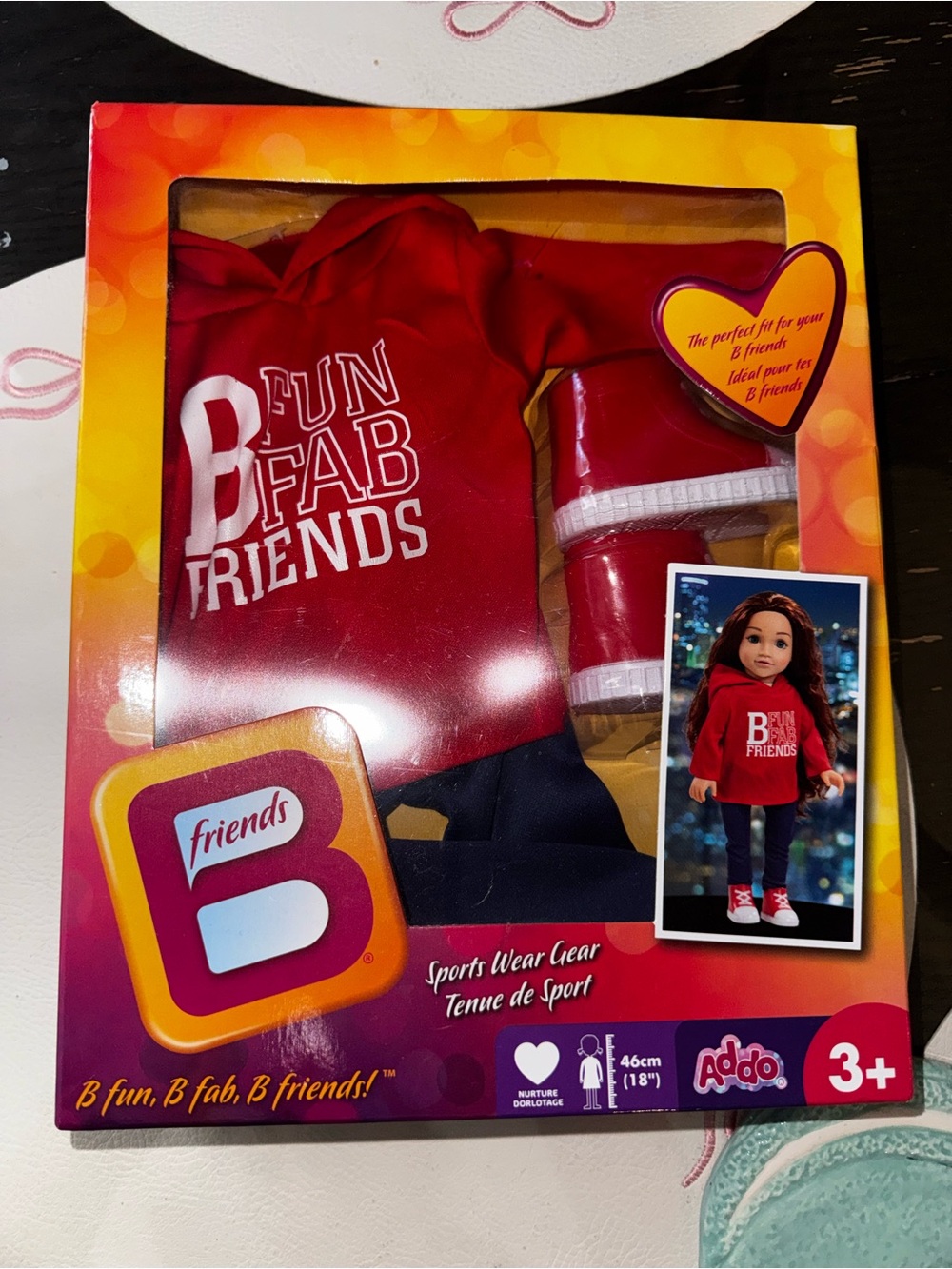 B FRIENDS Kids Sports Wear Gear - Red